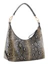 SEIDENFELT MANUFAKTUR Lilleby Hobo Bag Reptile Beige SEIDENFELT MANUFAKTUR Lilleby Hobo Bag Reptile Beige