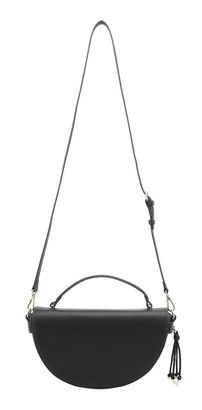 SEIDENFELT MANUFAKTUR Sandve Saddle Bag Black SEIDENFELT MANUFAKTUR Sandve Saddle Bag Black