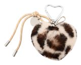 SEIDENFELT MANUFAKTUR Furry Heart Charm Leo Beige SEIDENFELT MANUFAKTUR Furry Heart Charm Leo Beige
