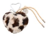 SEIDENFELT MANUFAKTUR Furry Heart Charm Leo Beige SEIDENFELT MANUFAKTUR Furry Heart Charm Leo Beige