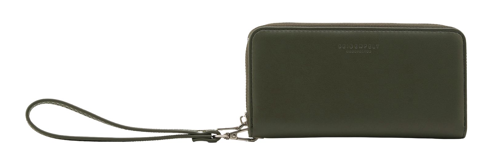 SEIDENFELT MANUFAKTUR Smilla Wallet Khaki