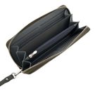 SEIDENFELT MANUFAKTUR Smilla Wallet Khaki SEIDENFELT MANUFAKTUR Smilla Wallet Khaki