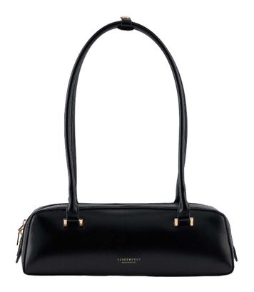 SEIDENFELT MANUFAKTUR Alunda Shoulderbag Matt Black