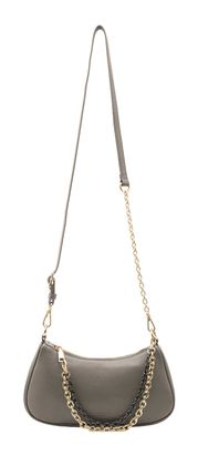 SEIDENFELT MANUFAKTUR Lainio Crossbag Grey