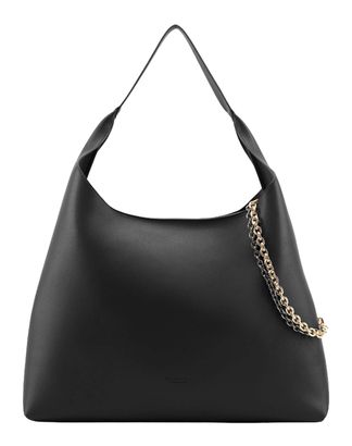 SEIDENFELT MANUFAKTUR Lainio Hobo Bag Black SEIDENFELT MANUFAKTUR Lainio Hobo Bag Black