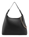 SEIDENFELT MANUFAKTUR Lainio Hobo Bag Black