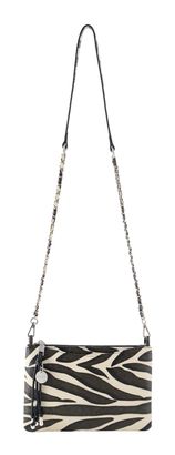 SEIDENFELT MANUFAKTUR Sandve Crossbag Zebra Pattern SEIDENFELT MANUFAKTUR Sandve Crossbag Zebra Pattern
