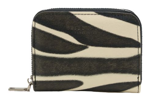 SEIDENFELT MANUFAKTUR Ylva Wallet Zebra Pattern
