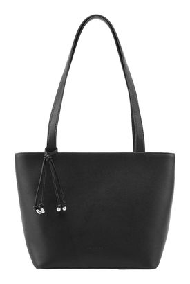 SEIDENFELT MANUFAKTUR Sandve East - West Shopper Black SEIDENFELT MANUFAKTUR Sandve East - West Shopper Black