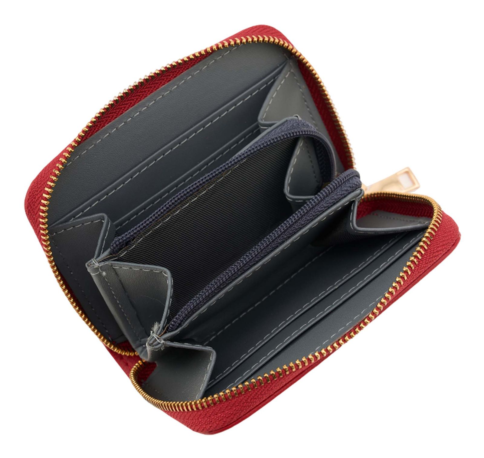 SEIDENFELT MANUFAKTUR Ylva Wallet Real Red SEIDENFELT MANUFAKTUR Ylva Wallet Real Red