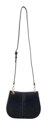 SEIDENFELT MANUFAKTUR Alunda Saddle Bag Glossy Black SEIDENFELT MANUFAKTUR Alunda Saddle Bag Glossy Black