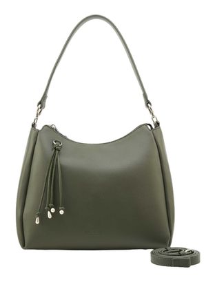 SEIDENFELT MANUFAKTUR Sandve Midi Hobo Bag Khaki SEIDENFELT MANUFAKTUR Sandve Midi Hobo Bag Khaki