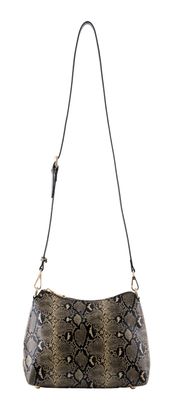 SEIDENFELT MANUFAKTUR Lilleby Midi Crossbag Reptile Beige SEIDENFELT MANUFAKTUR Lilleby Midi Crossbag Reptile Beige