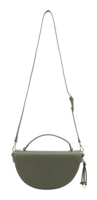 SEIDENFELT MANUFAKTUR Sandve Saddle Bag Khaki SEIDENFELT MANUFAKTUR Sandve Saddle Bag Khaki