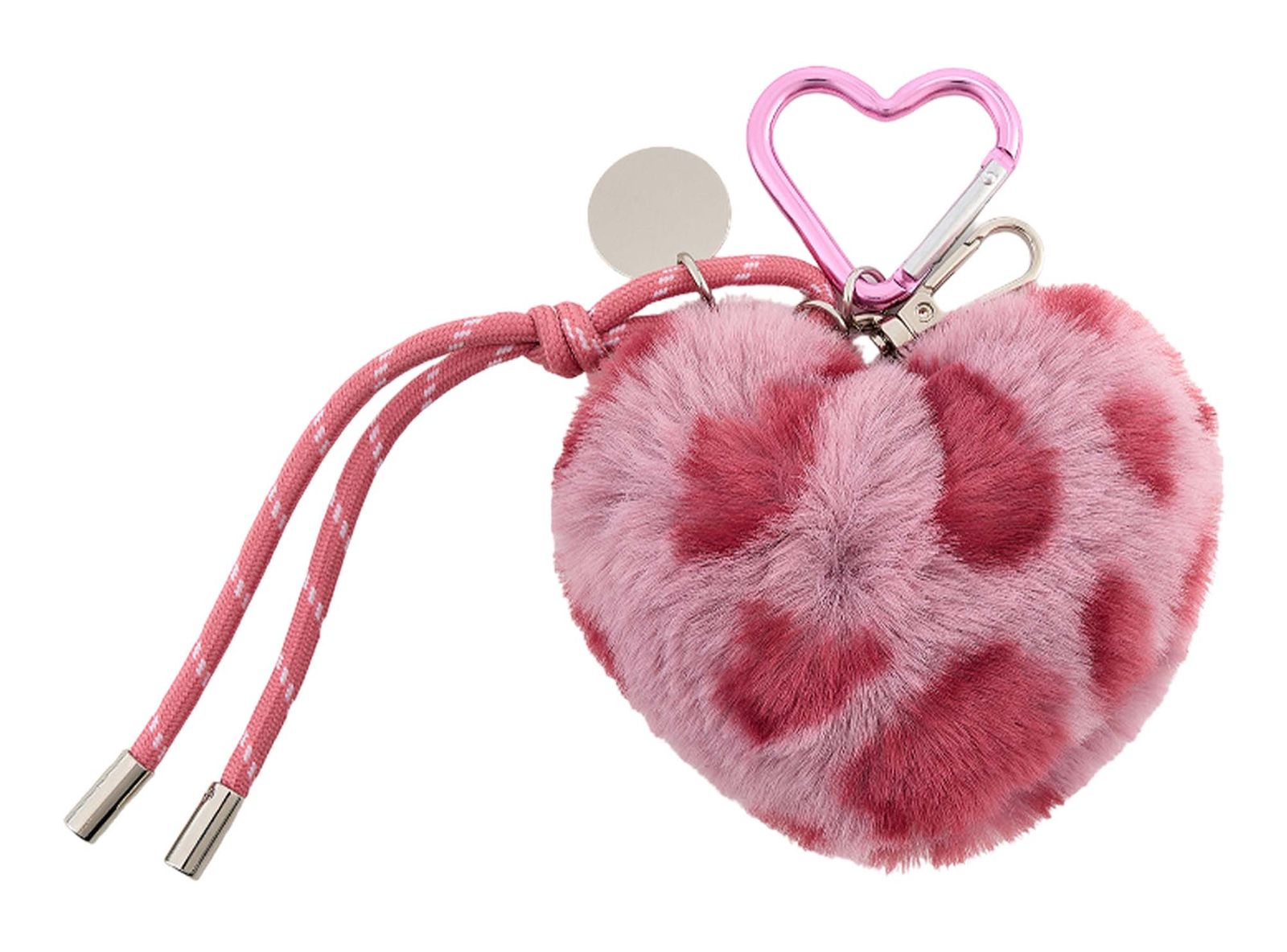 SEIDENFELT MANUFAKTUR Furry Heart Charm Leo - Rose SEIDENFELT MANUFAKTUR Furry Heart Charm Leo - Rose