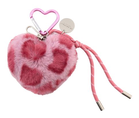SEIDENFELT MANUFAKTUR Furry Heart Charm Leo - Rose SEIDENFELT MANUFAKTUR Furry Heart Charm Leo - Rose