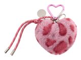 SEIDENFELT MANUFAKTUR Furry Heart Charm Leo - Rose SEIDENFELT MANUFAKTUR Furry Heart Charm Leo - Rose