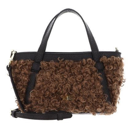 abro Latxa / Delia COSMO Mini Handbag Camel