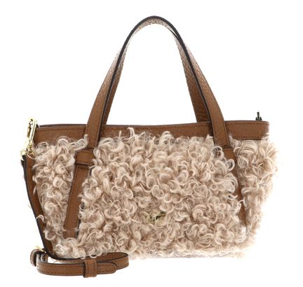 abro Latxa / Delia COSMO Mini Handbag Natural