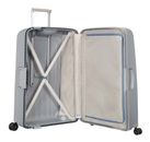 Samsonite S'cure Spinner 75 / 28 L Silver