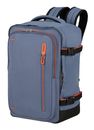 American Tourister Cloudrider Cabin Backpack S Stone Blue