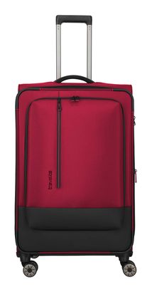 travelite CrossLITE 4W Trolley Expandable L Red
