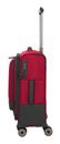 travelite CrossLITE 4W Trolley S Red travelite CrossLITE 4W Trolley S Red