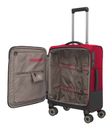 travelite CrossLITE 4W Trolley S Red travelite CrossLITE 4W Trolley S Red