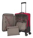 travelite CrossLITE 4W Trolley S Red travelite CrossLITE 4W Trolley S Red