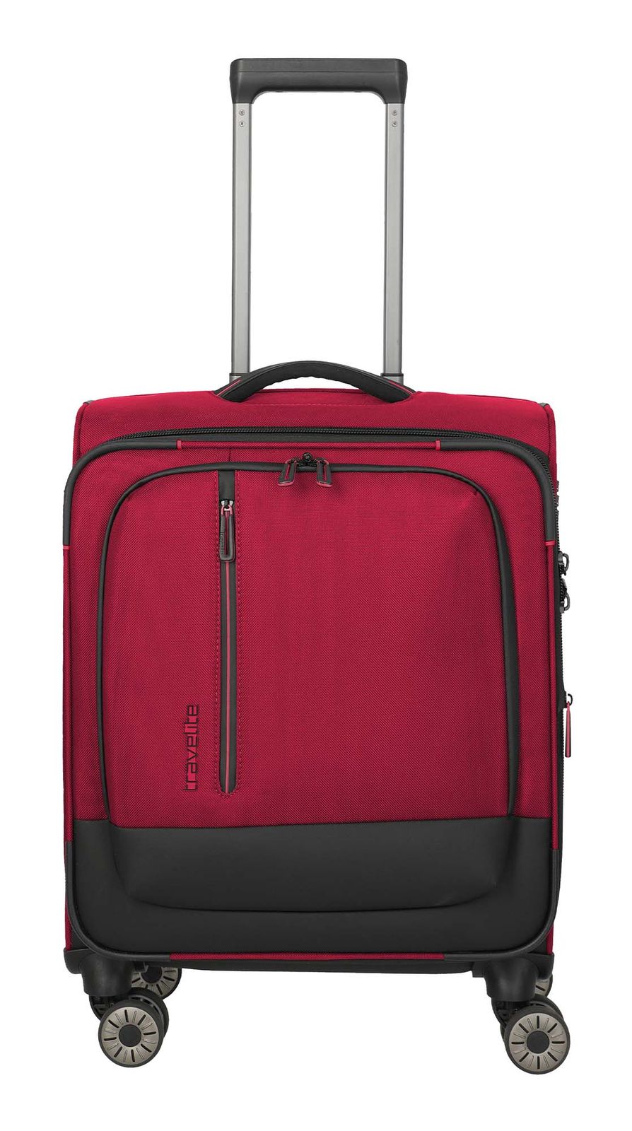 travelite CrossLITE 4W Trolley Expandable S Red