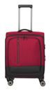 travelite CrossLITE 4W Trolley Expandable S Red travelite CrossLITE 4W Trolley Expandable S Red