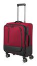 travelite CrossLITE 4W Trolley Expandable S Red travelite CrossLITE 4W Trolley Expandable S Red