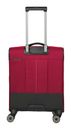travelite CrossLITE 4W Trolley Expandable S Red travelite CrossLITE 4W Trolley Expandable S Red