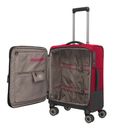 travelite CrossLITE 4W Trolley Expandable S Red travelite CrossLITE 4W Trolley Expandable S Red