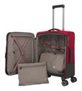 travelite CrossLITE 4W Trolley Expandable S Red travelite CrossLITE 4W Trolley Expandable S Red