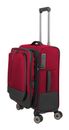 travelite CrossLITE 4W Trolley Expandable S Red travelite CrossLITE 4W Trolley Expandable S Red