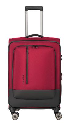 travelite CrossLITE 4W Trolley Expandable M Red