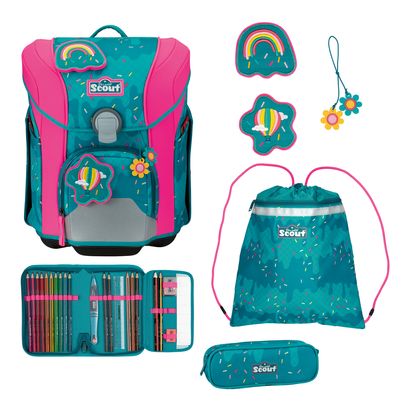 Scout Basic Micro Set 4-teilig Happy Confetti Scout Basic Micro Set 4-teilig Happy Confetti