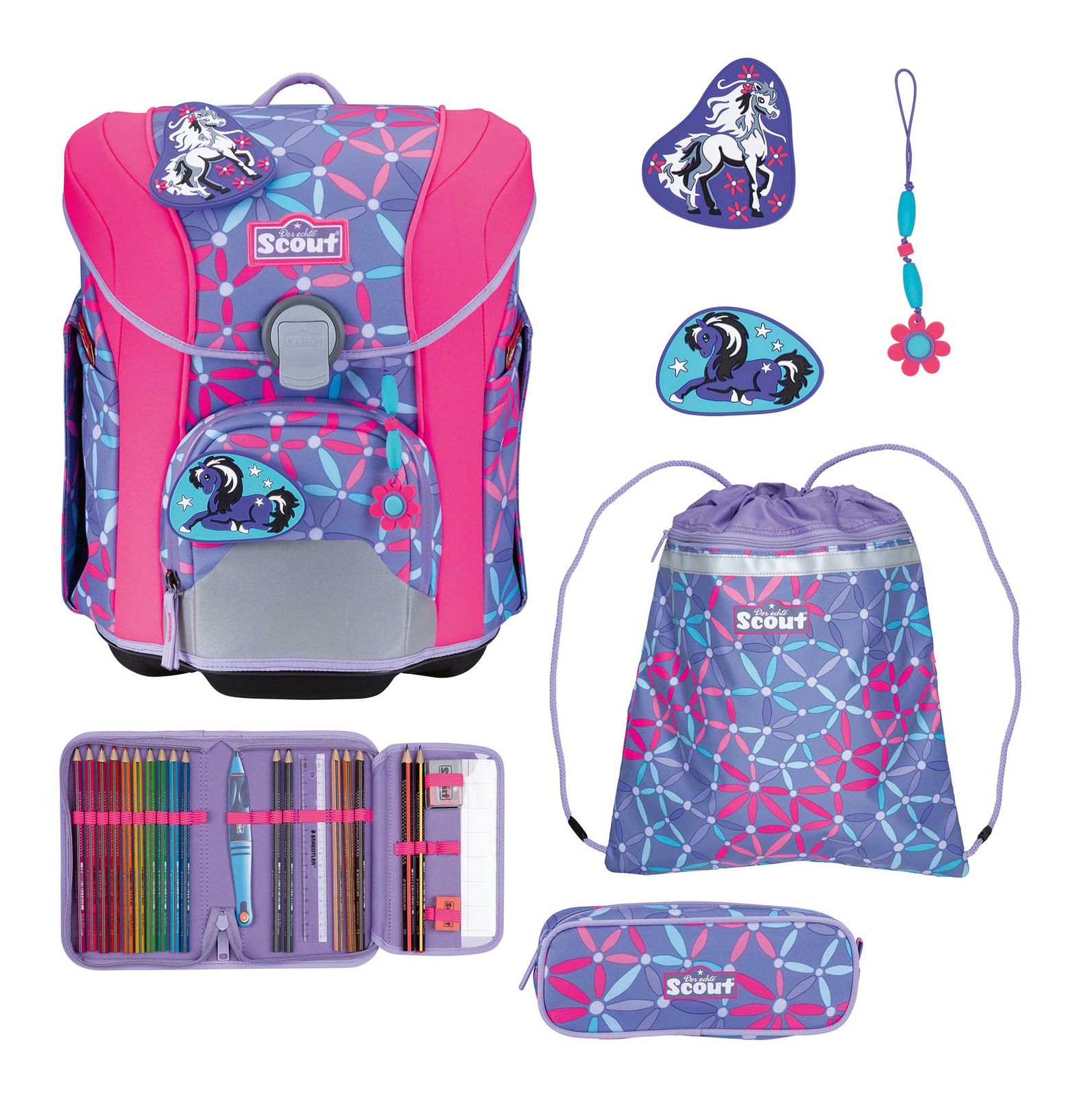 Scout Basic Micro Set 4-teilig Pony Love