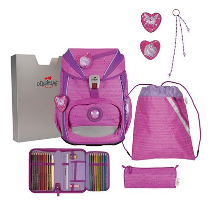 DerDieDas ErgoFlex Light Set 6-teilig Purple Unicorn