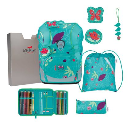 DerDieDas ErgoFlex Tiny Set 6-teilig Butterfly Garden