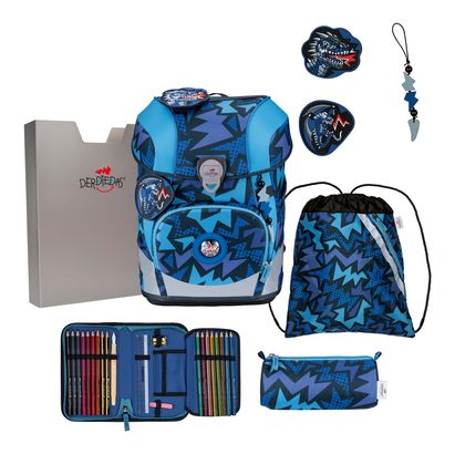 DerDieDas ErgoFlex Tiny Set 6-teilig Dark Dragon