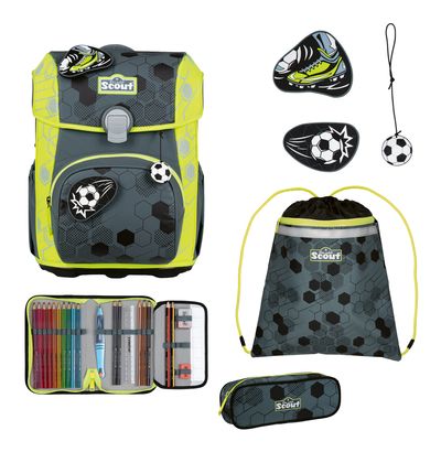 Scout Superflash Extreme Neo Set 4-teilig Soccer Star