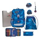 DerDieDas ErgoFlex Superlight Schulranzenset 5-teilig Turbo Speed