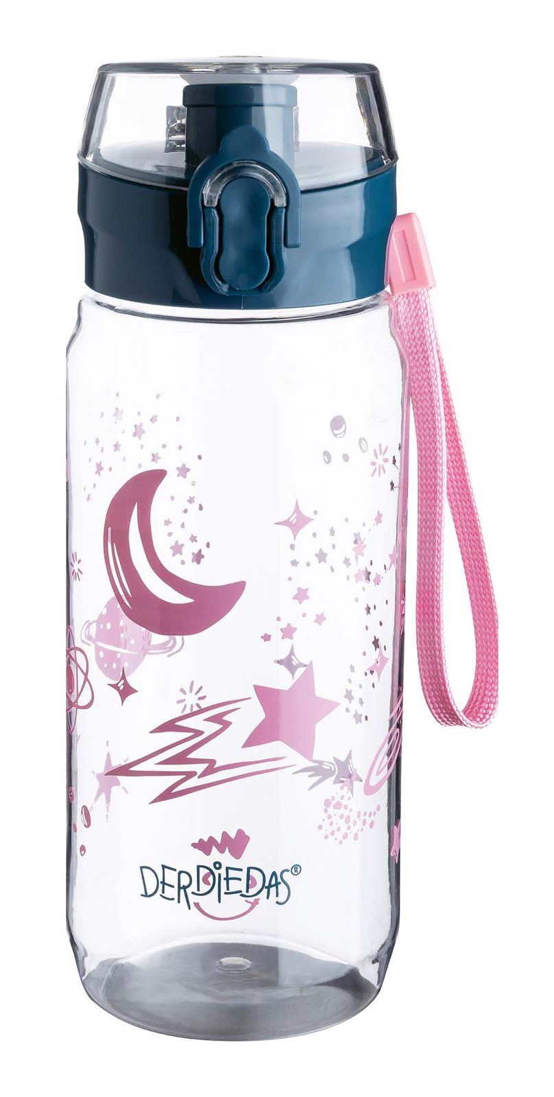 DerDieDas Tiny Outdoor Drinking Bottle Rosa DerDieDas Tiny Outdoor Drinking Bottle Rosa