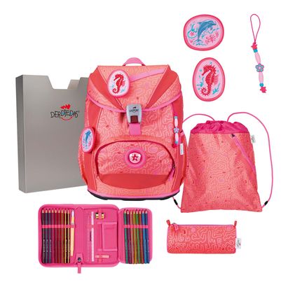 DerDieDas ErgoFlex Light Superflash Set 6-teilig Coral Reef