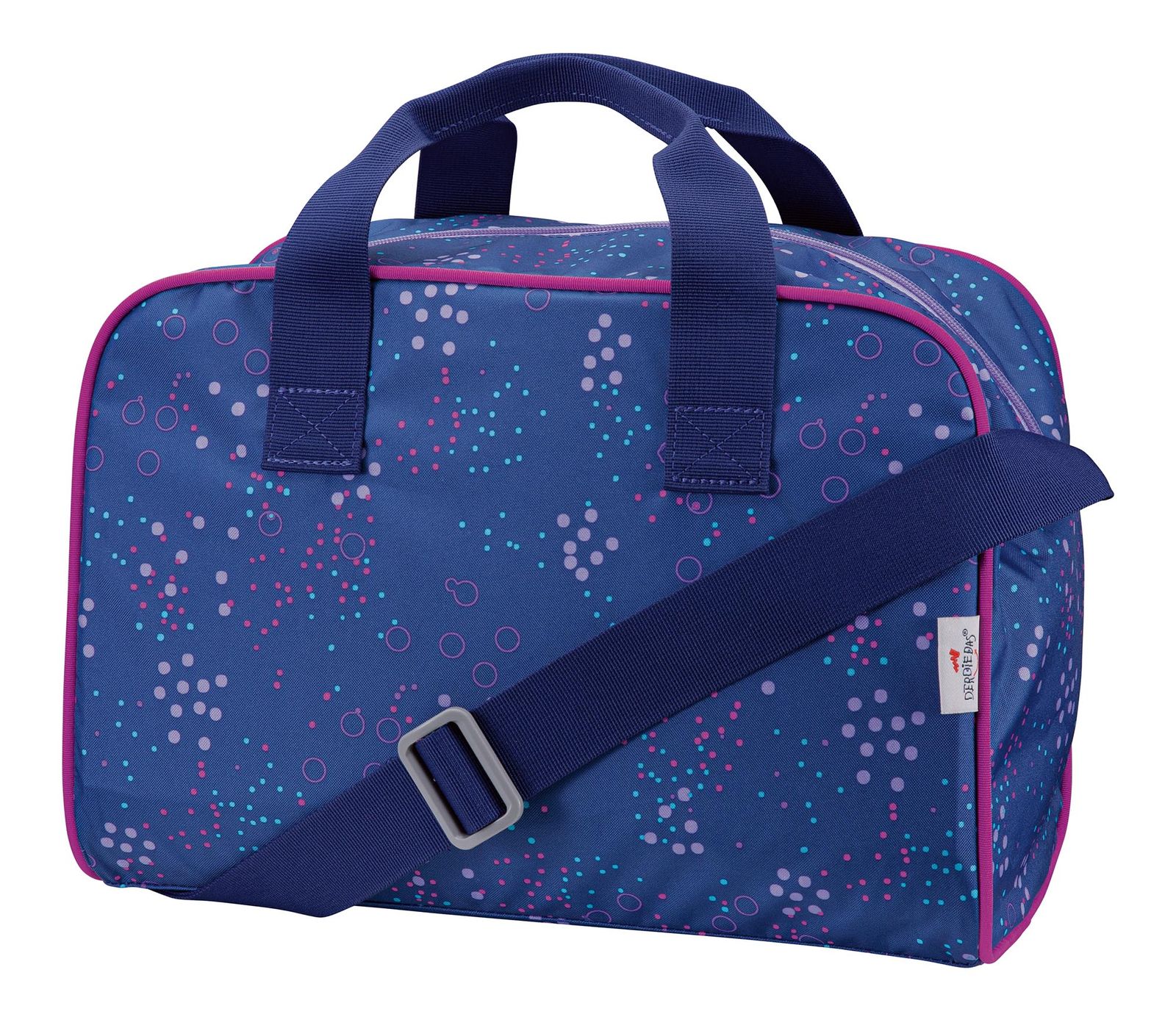 DerDieDas Sports Bag Deep Ocean DerDieDas Sports Bag Deep Ocean
