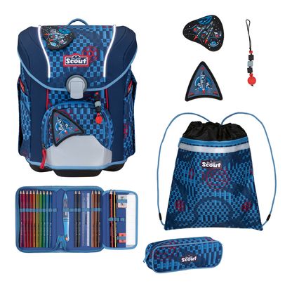 Scout Safety Light Micro Set 4-teilig Space Explorer