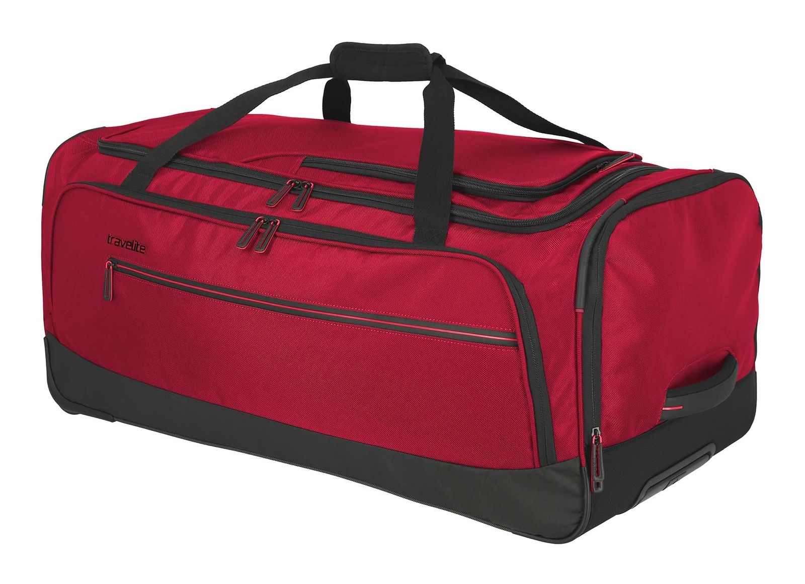 travelite CrossLITE Travelling Bag L Red travelite CrossLITE Travelling Bag L Red