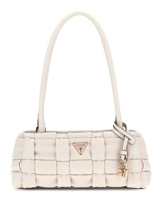 GUESS Marion Shoulder Satchel Bag Bone GUESS Marion Shoulder Satchel Bag Bone